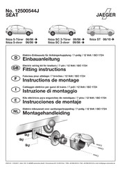 Jaeger 12500544J Instrucciones De Montaje