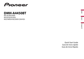 Pioneer DMH-A4450BT Guia De Inicio Rapido