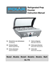 Polar Refrigeration GL178 Manual De Instrucciones