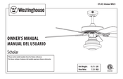 Westinghouse Scholar Manual Del Usuario