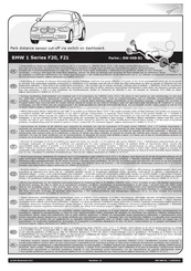 ECS Electronics BW-008-B1 Instrucciones De Montaje