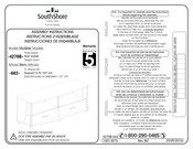 SouthShore 4270B 662 Instrucciones De Ensamblaje