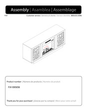 Southern Enterprises FA1095656 Instrucciones De Asamblea