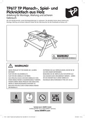 TP Toys TP617 Instrucciones De Montaje