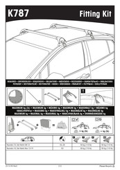 Yakima K787 Instrucciones De Montaje