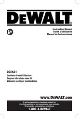 DeWalt DCE531 Manual De Instrucciones