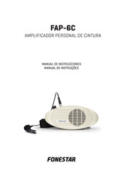 FONESTAR FAP-6C Manual De Instrucciones