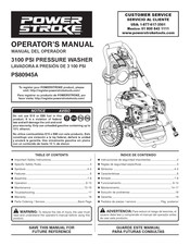 Power Stroke PS80945A Manual Del Operador