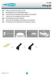 Whispbar K319W Instrucciones De Montaje