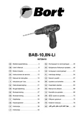 Bort BAB-10,8N-Li Instrucciones De Servicio