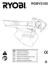 Ryobi RGBV3100 Manual De Instrucciones