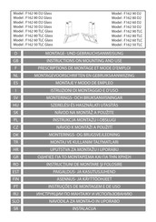 AIRFORCE F162 50 D2 Glass Montaje Y Modo De Empleo