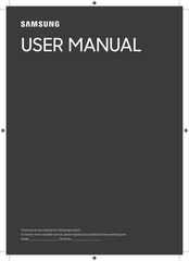 Samsung 65Q80B Manual Del Usuario