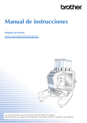 Brother 884-T09 Manual De Instrucciones