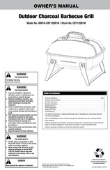 Blue Rhino WM16-CBT12081W Manual Del Usuario