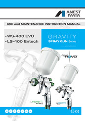 Anest Iwata SuperNova GRAVITY LS-400 Entech Manual Del Usuario