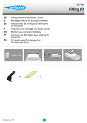 Whispbar K377W Instrucciones De Montaje