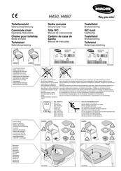 Invacare H450 Manual De Instrucciones