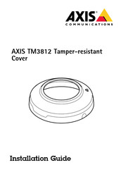 Axis TM3812 Guia De Instalacion