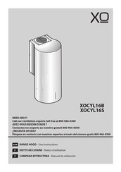 XO Appliance XOCYL16B Manual De Utilización