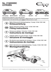 ConWys AG 21500599C Instrucciones De Montaje