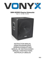 Vonyx SMW18 Manual De Instrucciones