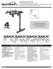 SportRack SR2414B Instrucciones De Montaje