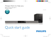 Philips HTL3142S Guia De Inicio Rapido