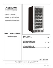 Silhouette DWC031D1BSSPR Manual Del Propietário