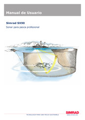 Simrad SX90 Manual De Usuario