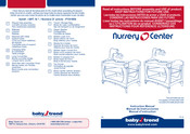 Baby Trend Nursery Center PY81954 Manual De Instrucciones