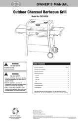 Kingsford CBC1042W Manual Del Usuario