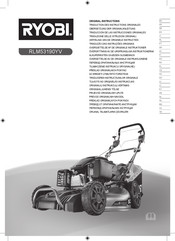 Ryobi RLM53190YV Traducción De Las Instrucciones Originales