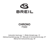 BREIL CHRONO FS00 Manual De Instrucciones