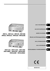 Fimar -FRY2/LC Uso Y Mantenimiento