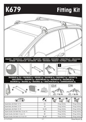 Yakima K679 Instrucciones De Montaje