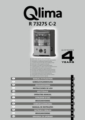 Qlima R 7327S C-2 Instrucciones De Uso