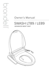 brondell SWASH LE89 Manual Del Propietário