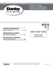 Danby DAR022A1SLDB Manual Del Propietário