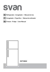 Svan SVF146A2 Manual De Uso