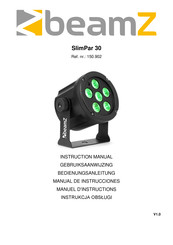 Zbeamz SlimPar 30 Manual De Instrucciones