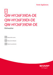 Sharp QW-HY26F39DW-DE Manual Del Usuario