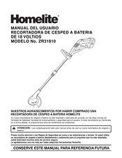 Homelite ZR31810 Manual Del Usuario