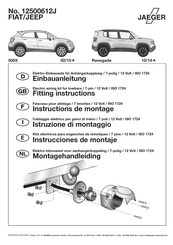 Jaeger 12500612J Instrucciones De Montaje