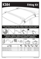 Yakima K384 Manual De Instrucciones