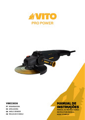 VITO PRO POWER VIRE23026 Manual De Instrucciones