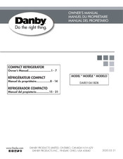 Danby DAR010A1BDB Manual Del Propietário