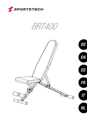 SPORTSTECH BRT400 Manual De Instrucciones