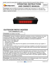 MrHeater MHRP37GL Instrucciones De Funcionamiento Y Manual Del Propietario