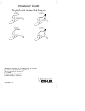 Kohler K-15071 Guia De Instalacion